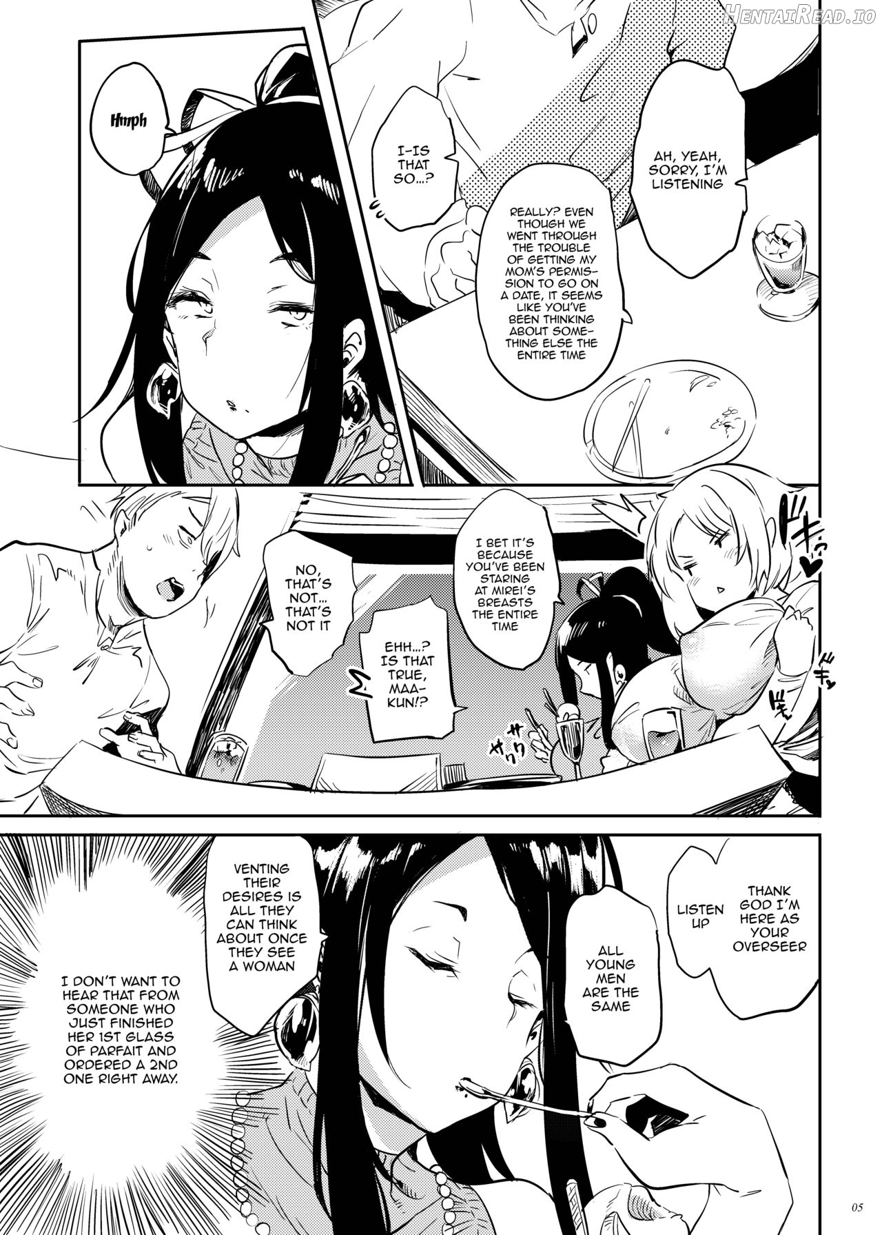 Taima no Haha Chapter 3 - page 4