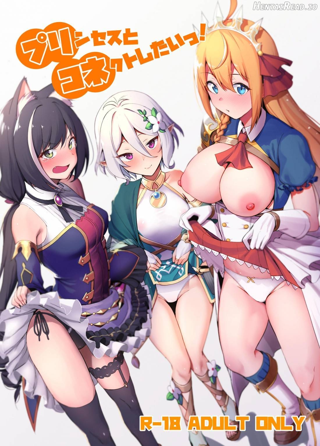 Princess to Connect Shitai! Chapter 1 - page 1