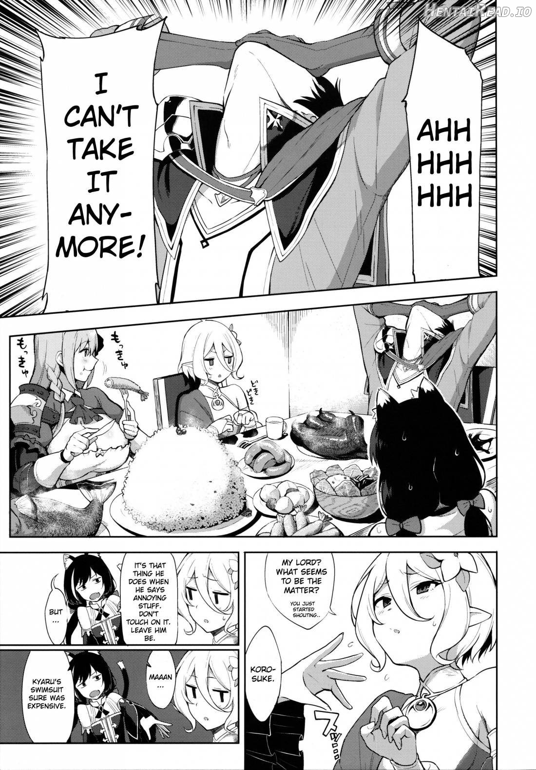 Princess to Connect Shitai! Chapter 2 - page 2