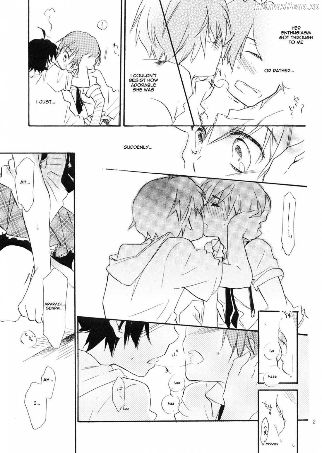 Sarudie! Hentai Chapter 1 - page 18