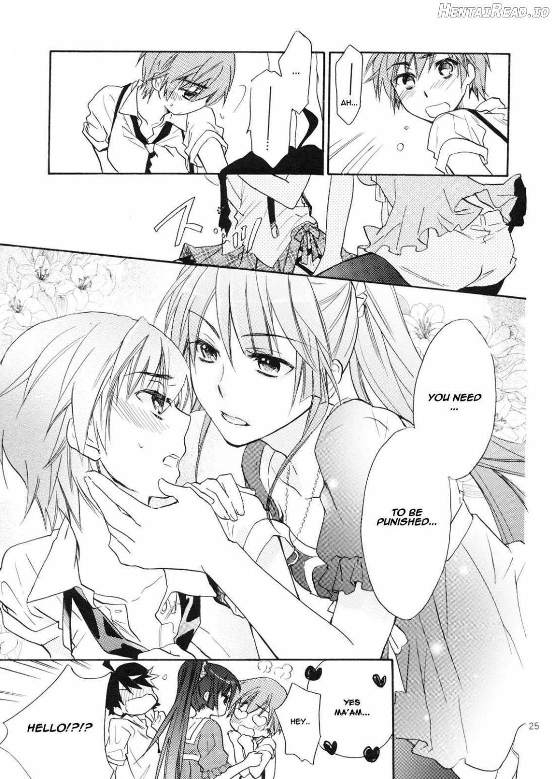 Sarudie! Hentai Chapter 1 - page 22