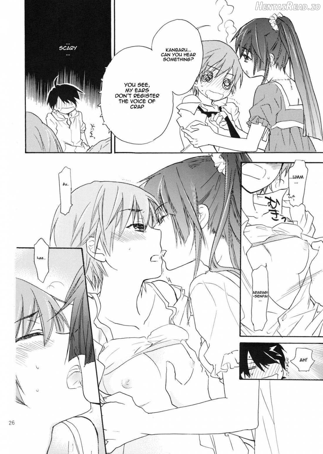 Sarudie! Hentai Chapter 1 - page 23