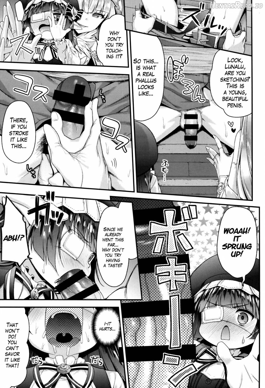 Lunalu Sensei to Korwa no Doki Doki Danshi Shuzai Chapter 3 - page 4