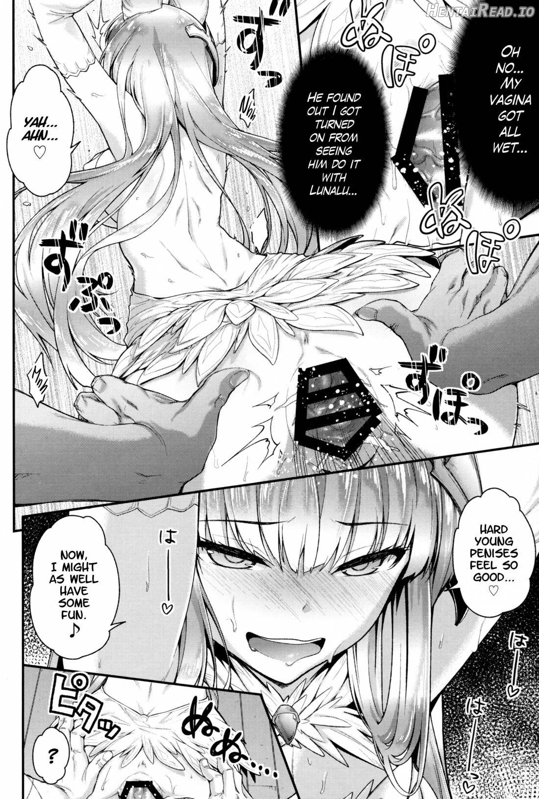 Lunalu Sensei to Korwa no Doki Doki Danshi Shuzai Chapter 3 - page 11
