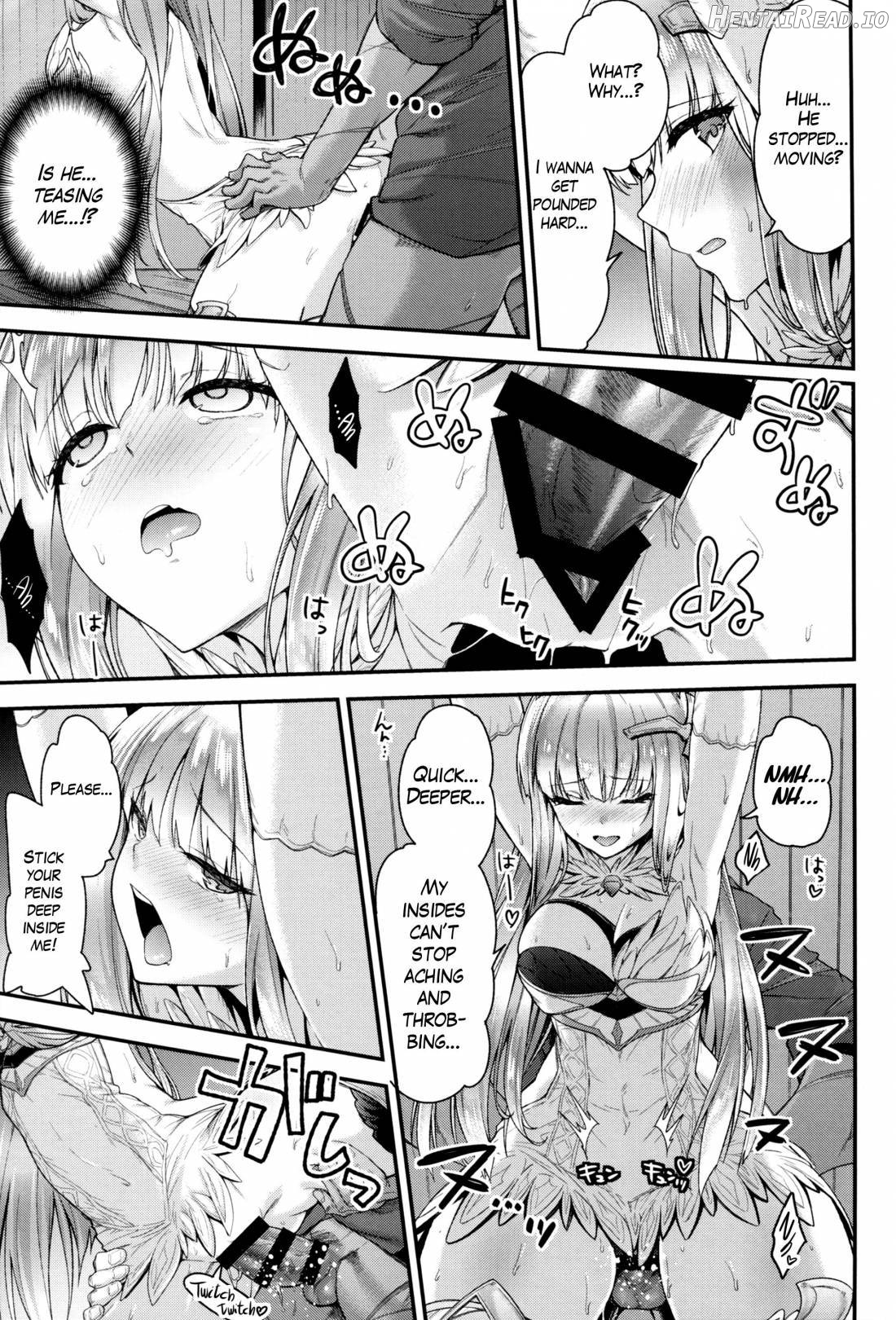 Lunalu Sensei to Korwa no Doki Doki Danshi Shuzai Chapter 3 - page 12