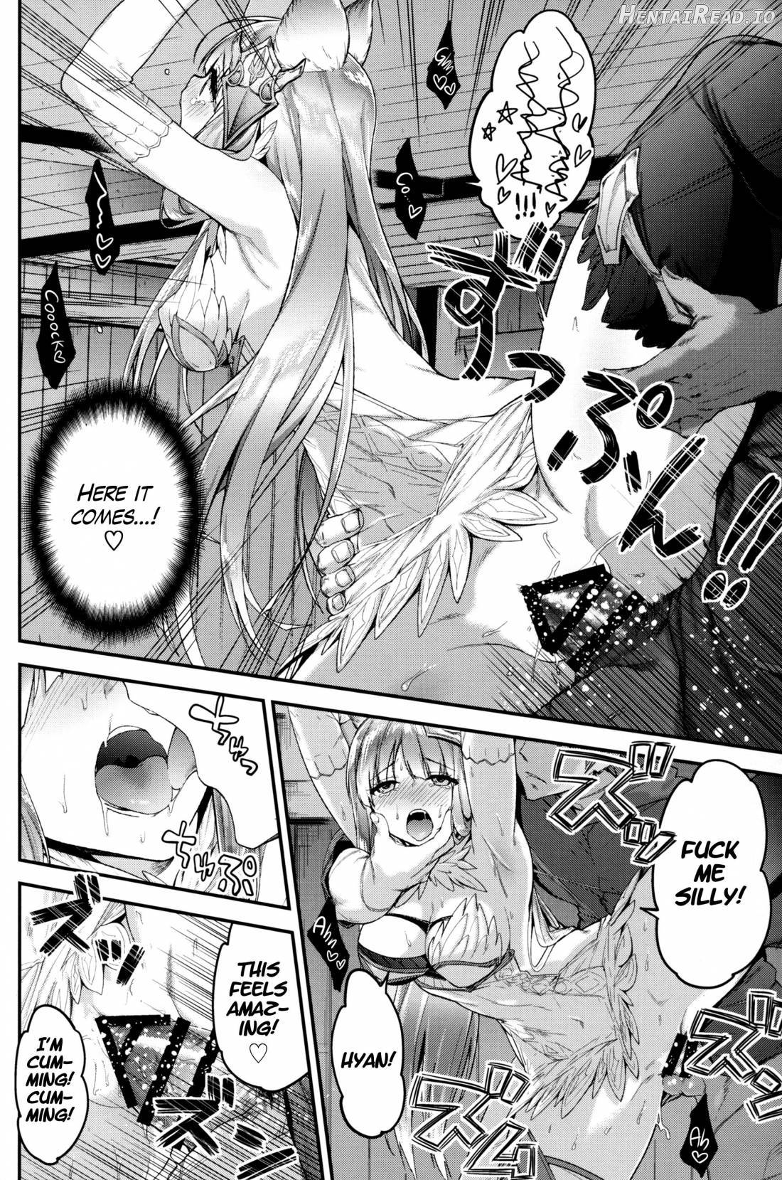 Lunalu Sensei to Korwa no Doki Doki Danshi Shuzai Chapter 3 - page 13