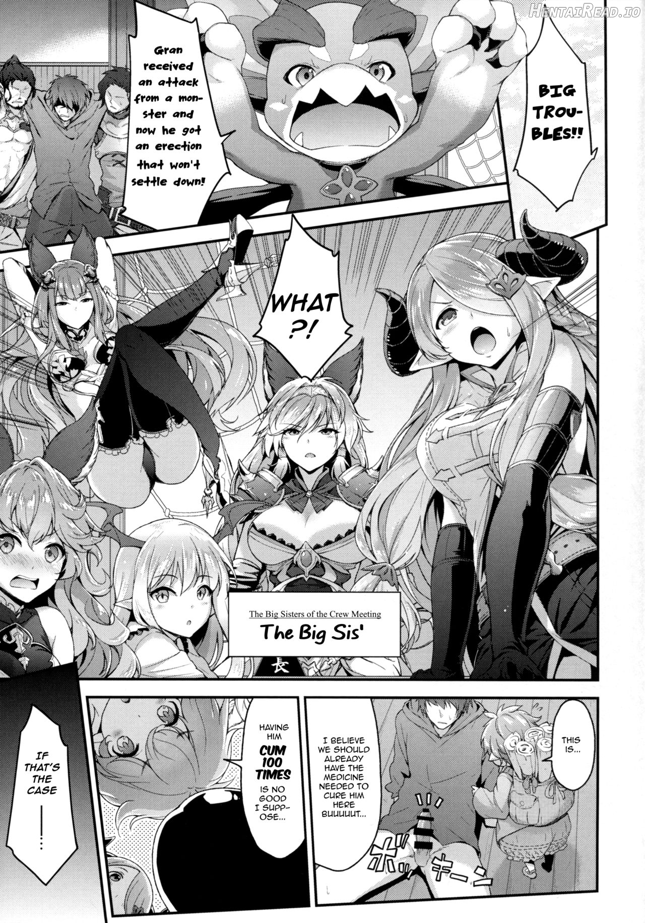 Lunalu Sensei to Korwa no Doki Doki Danshi Shuzai Chapter 4 - page 2