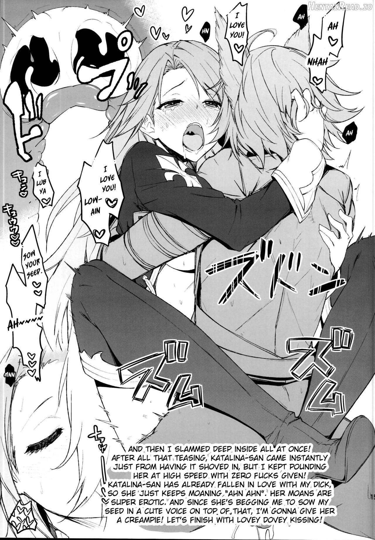Lunalu Sensei to Korwa no Doki Doki Danshi Shuzai Chapter 5 - page 5