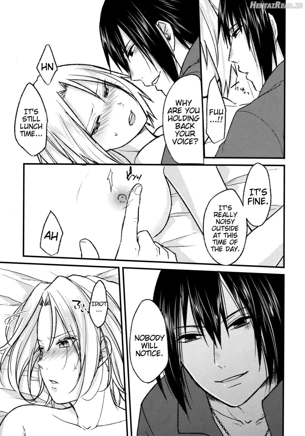 Honeymoon Beach Chapter 4 - page 8