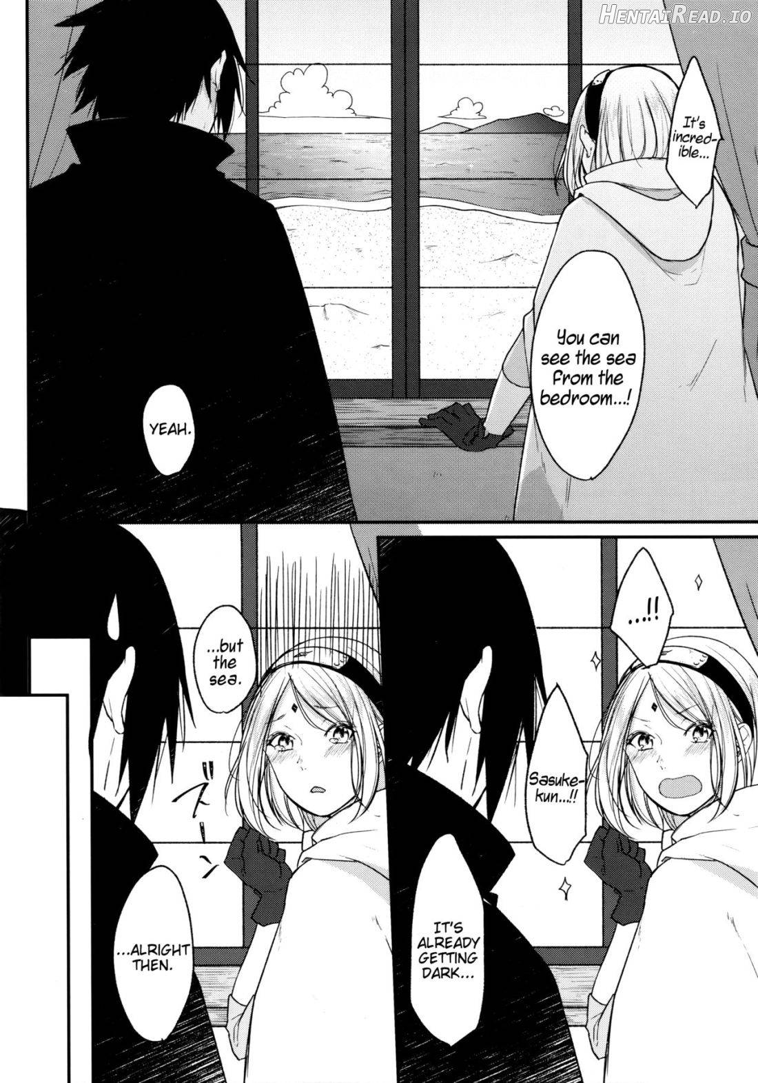 Honeymoon Beach Chapter 5 - page 7