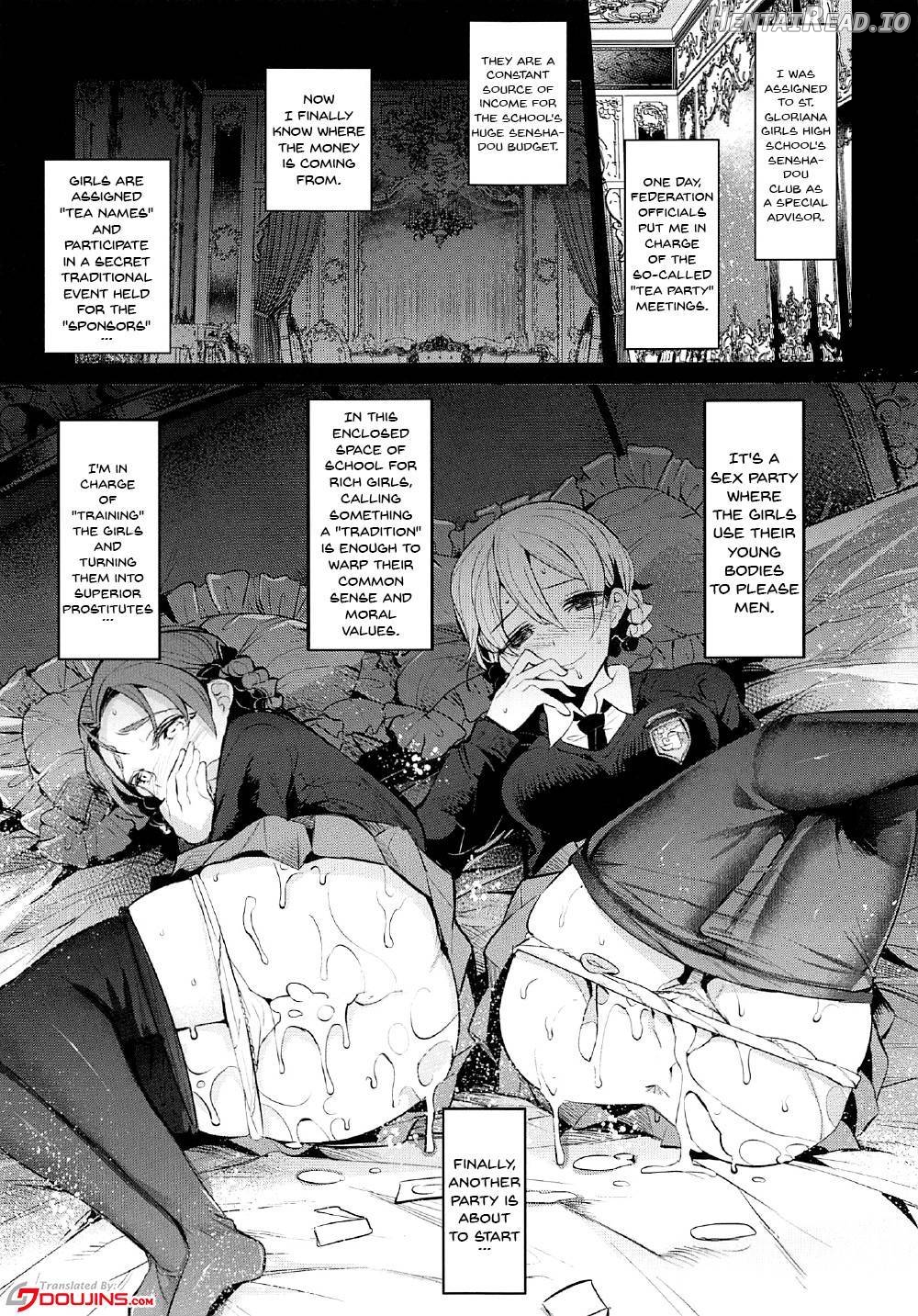 GirlPan Rakugakichou 3 Chapter 4 - page 2