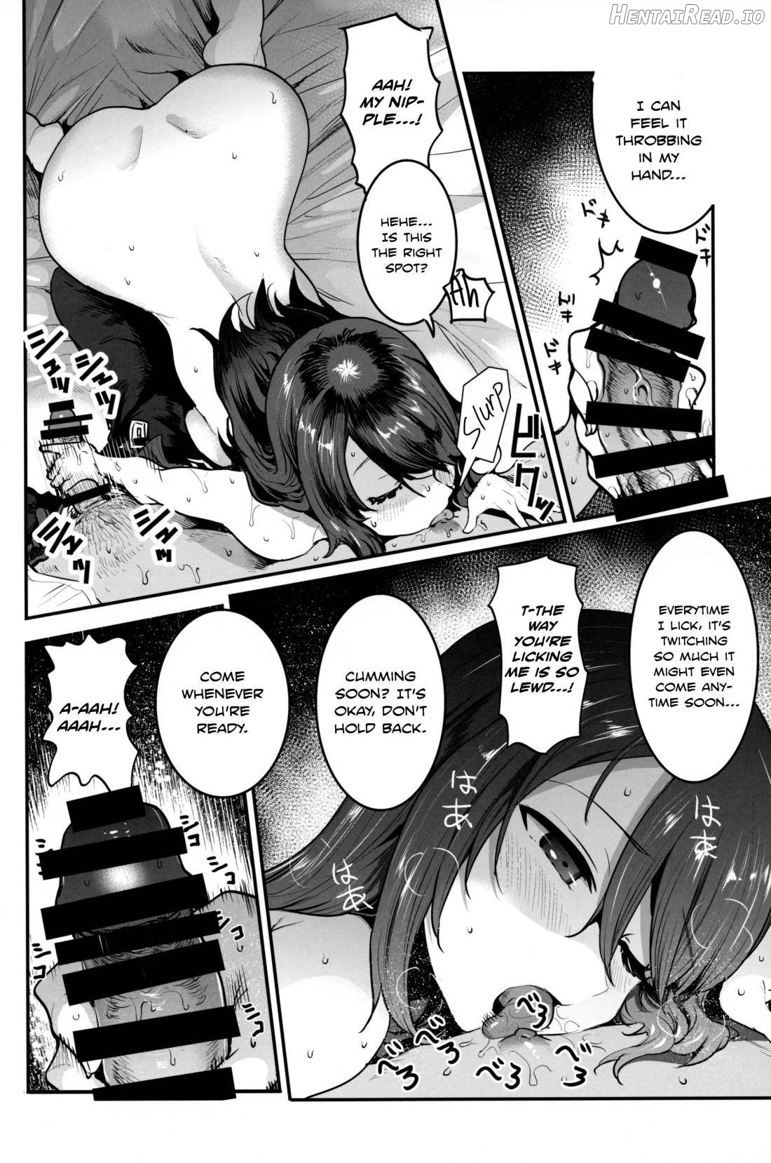 GirlPan Rakugakichou 3 Chapter 7 - page 9