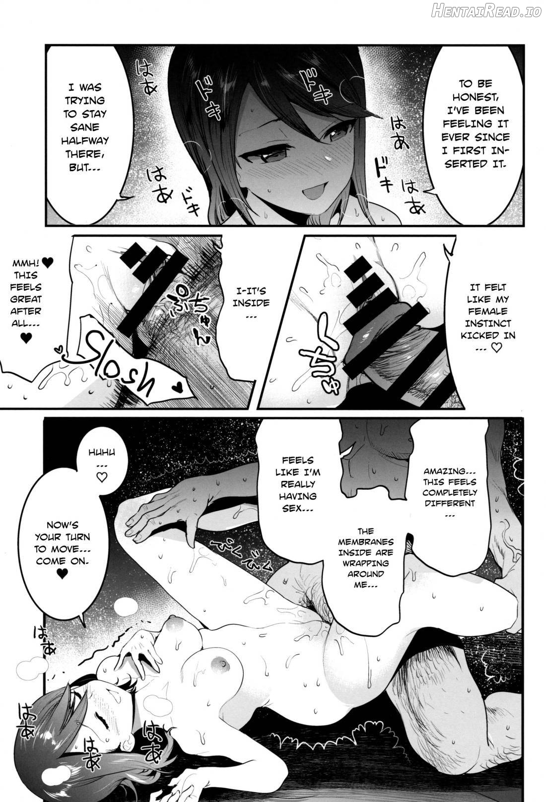 GirlPan Rakugakichou 3 Chapter 7 - page 22
