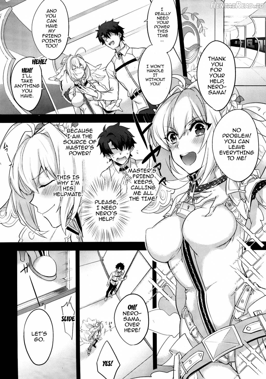 LOST Hentai Chapter 1 - page 2