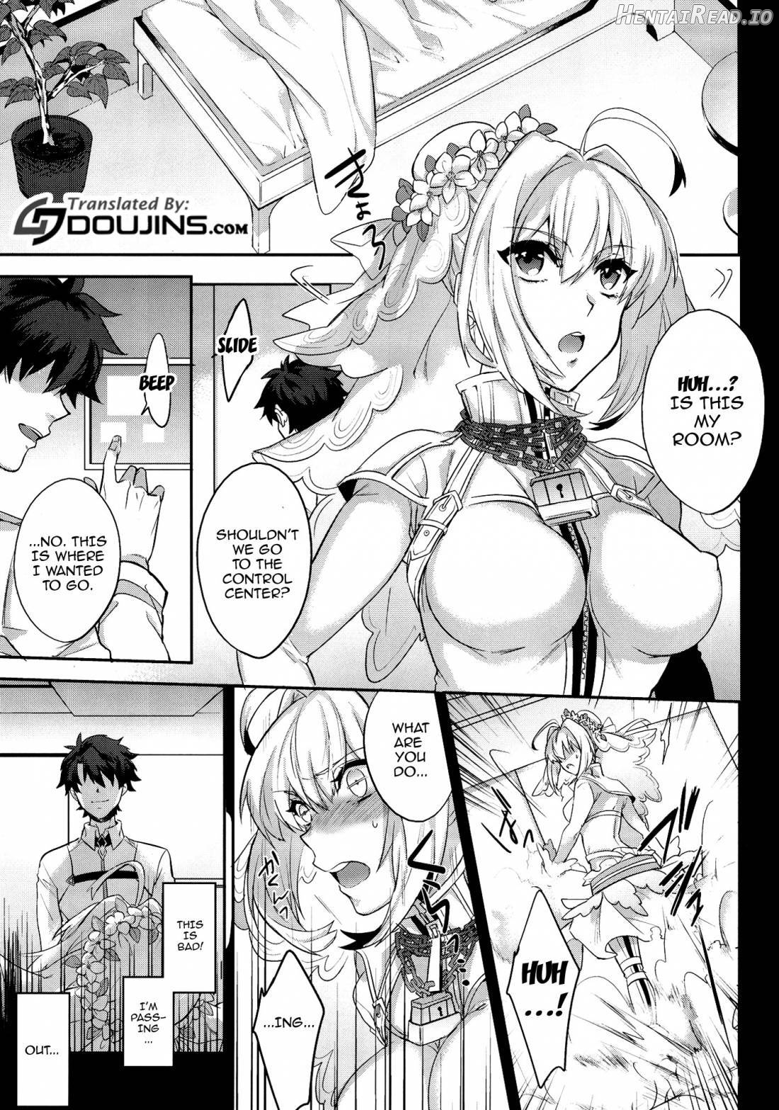 LOST Hentai Chapter 1 - page 3