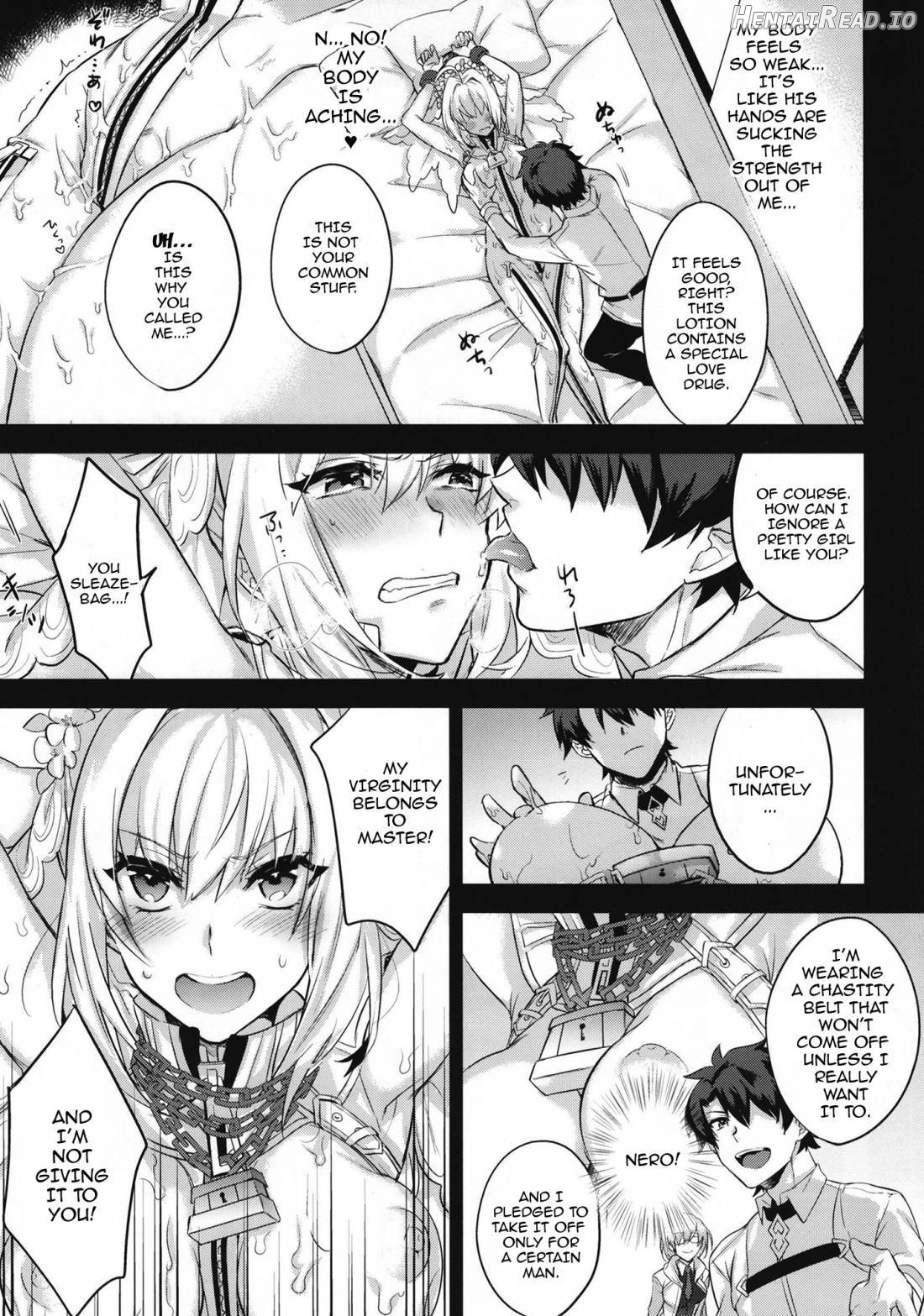 LOST Hentai Chapter 1 - page 5