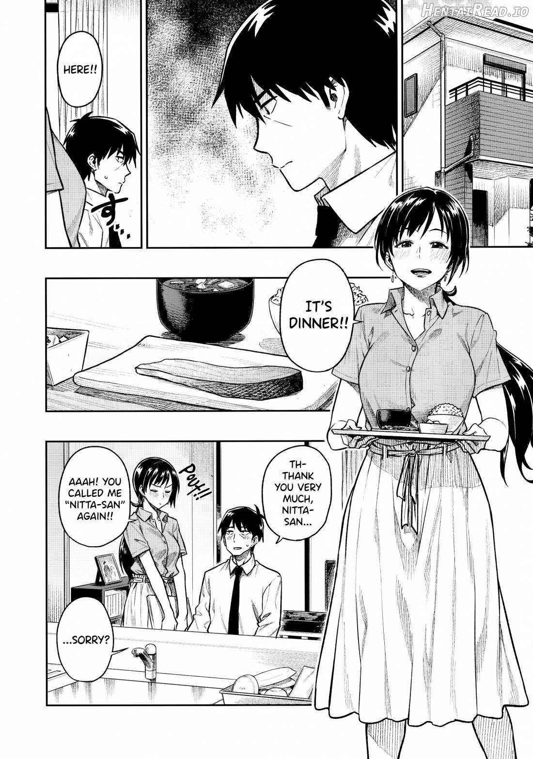 Nitta-san (30) Hentai Chapter 1 - page 4
