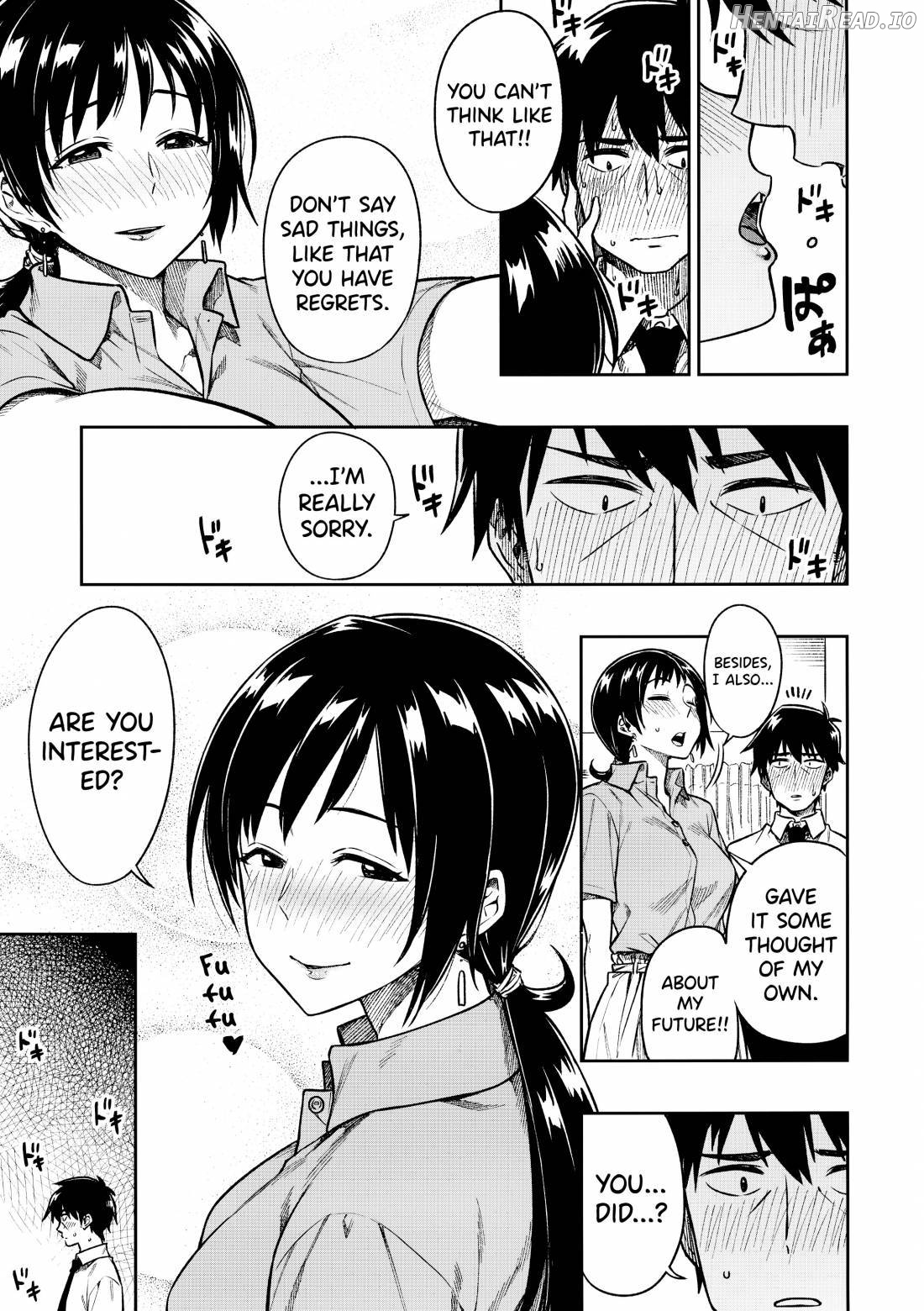 Nitta-san (30) Hentai Chapter 1 - page 9