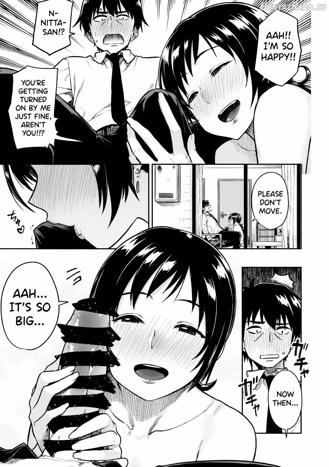 Nitta-san (30) Hentai Chapter 1 - page 13