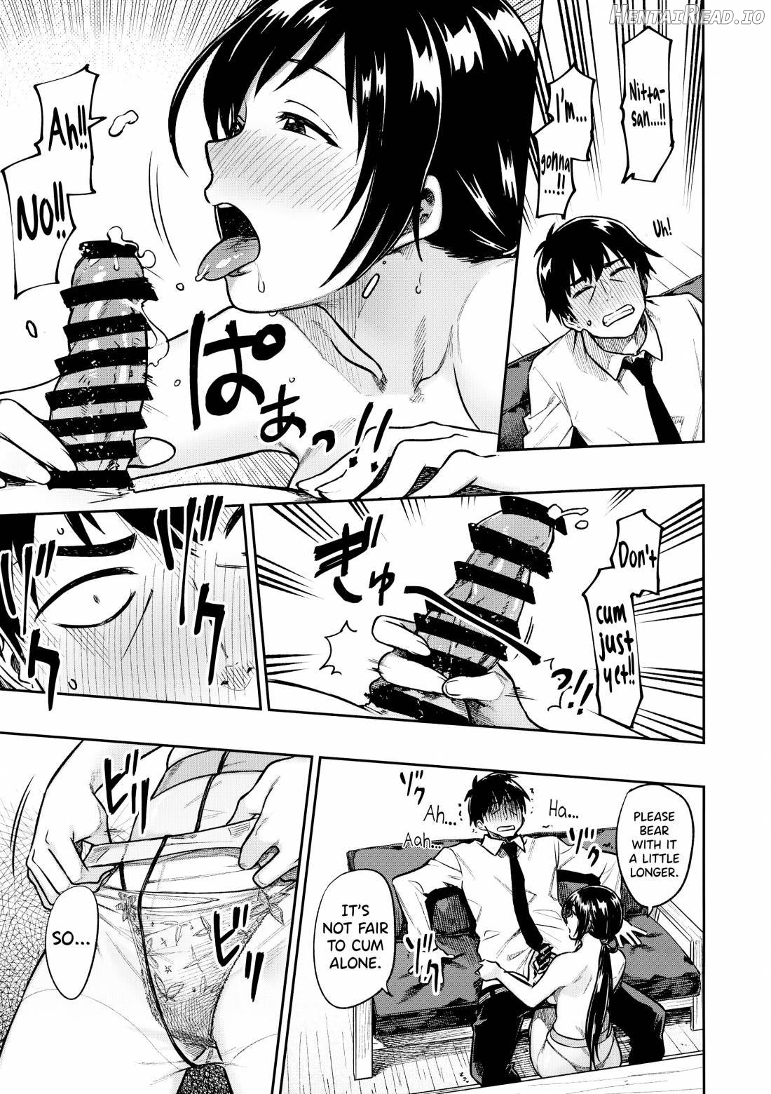 Nitta-san (30) Hentai Chapter 1 - page 15