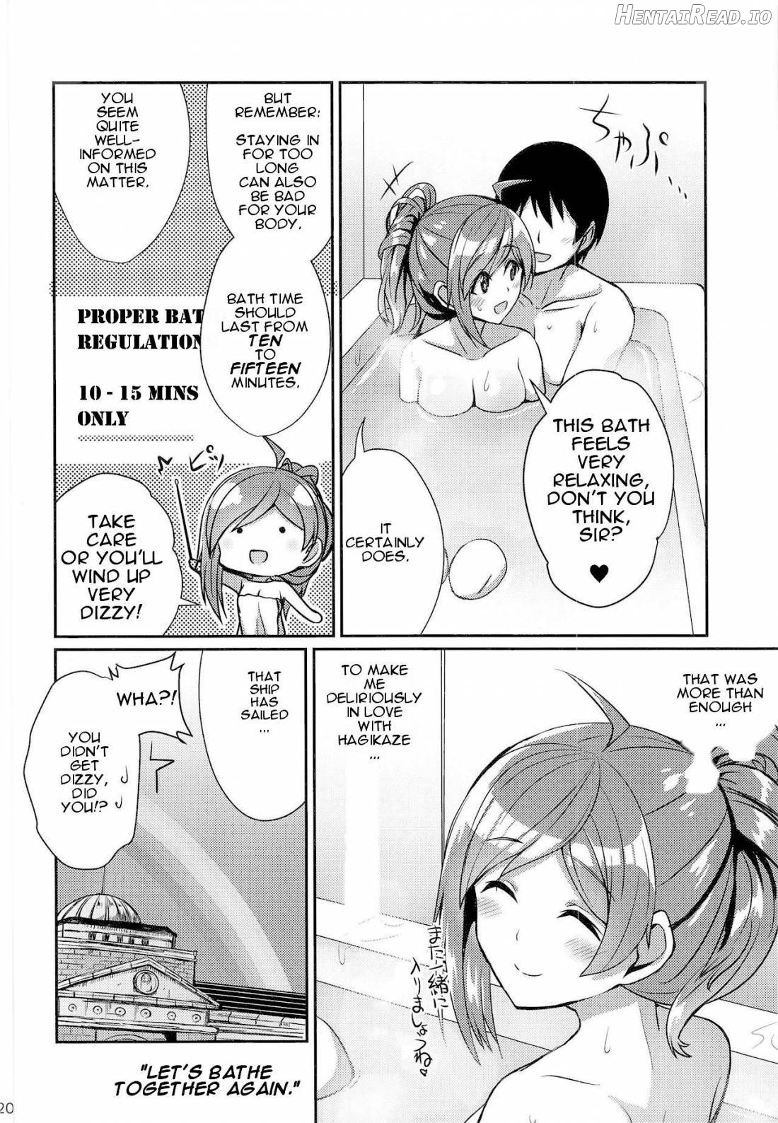 Hagikaze ga Osenaka Nagashimasu ne Chapter 1 - page 19