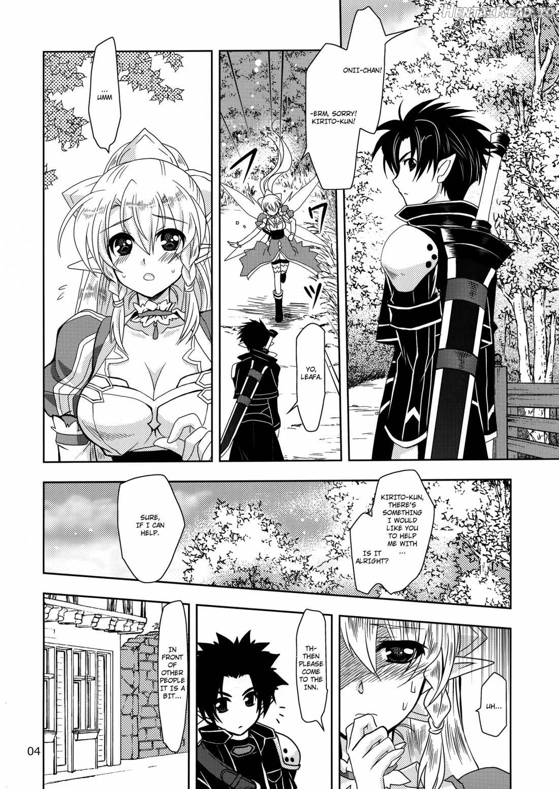 Massugu na Happa Chapter 1 - page 3