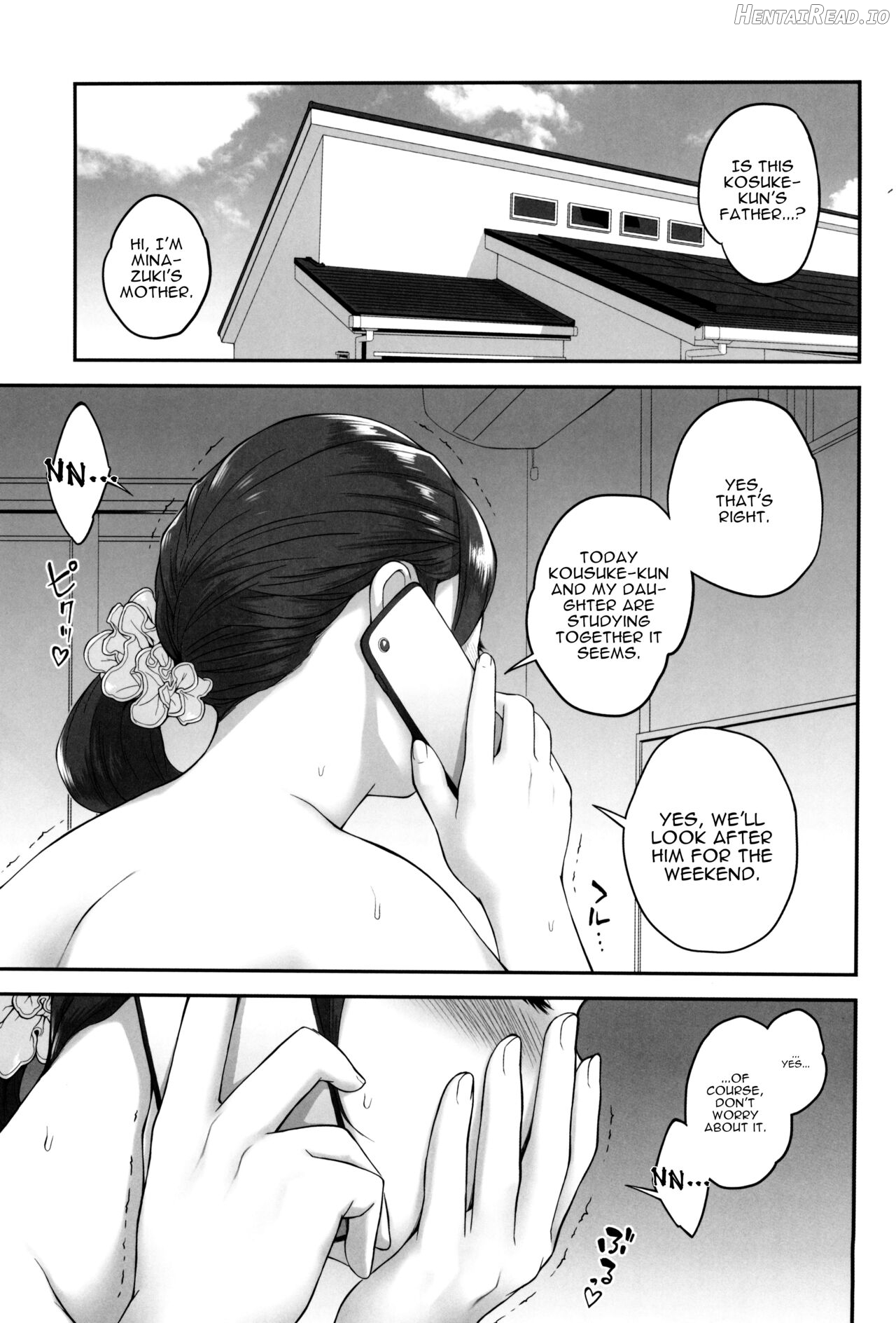 Boku ga Te ni Ireta Chounouryoku Chapter 4 - page 4