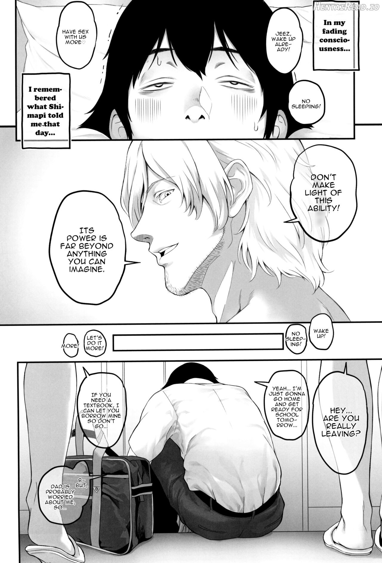 Boku ga Te ni Ireta Chounouryoku Chapter 4 - page 31