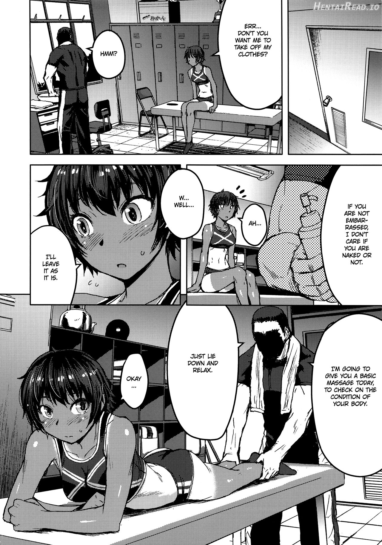 Joshi Rikujou Koubi (Kojin no Bu) Chapter 2 - page 5