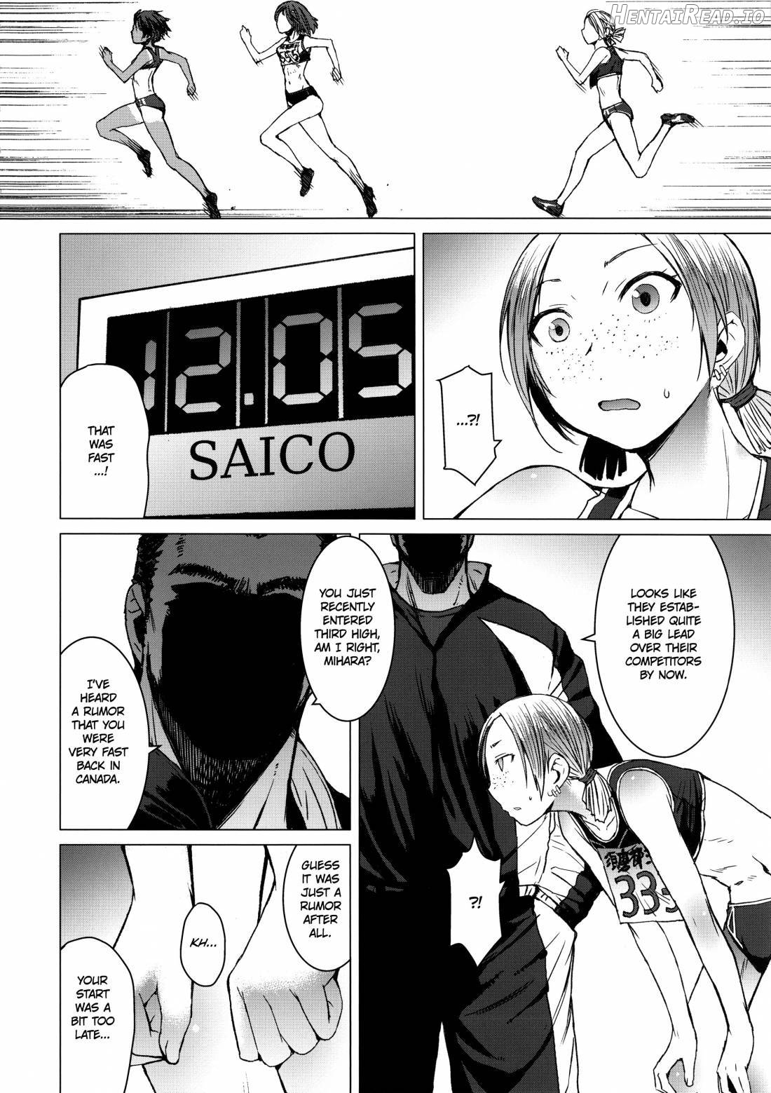 Joshi Rikujou Koubi (Kojin no Bu) Chapter 4 - page 3