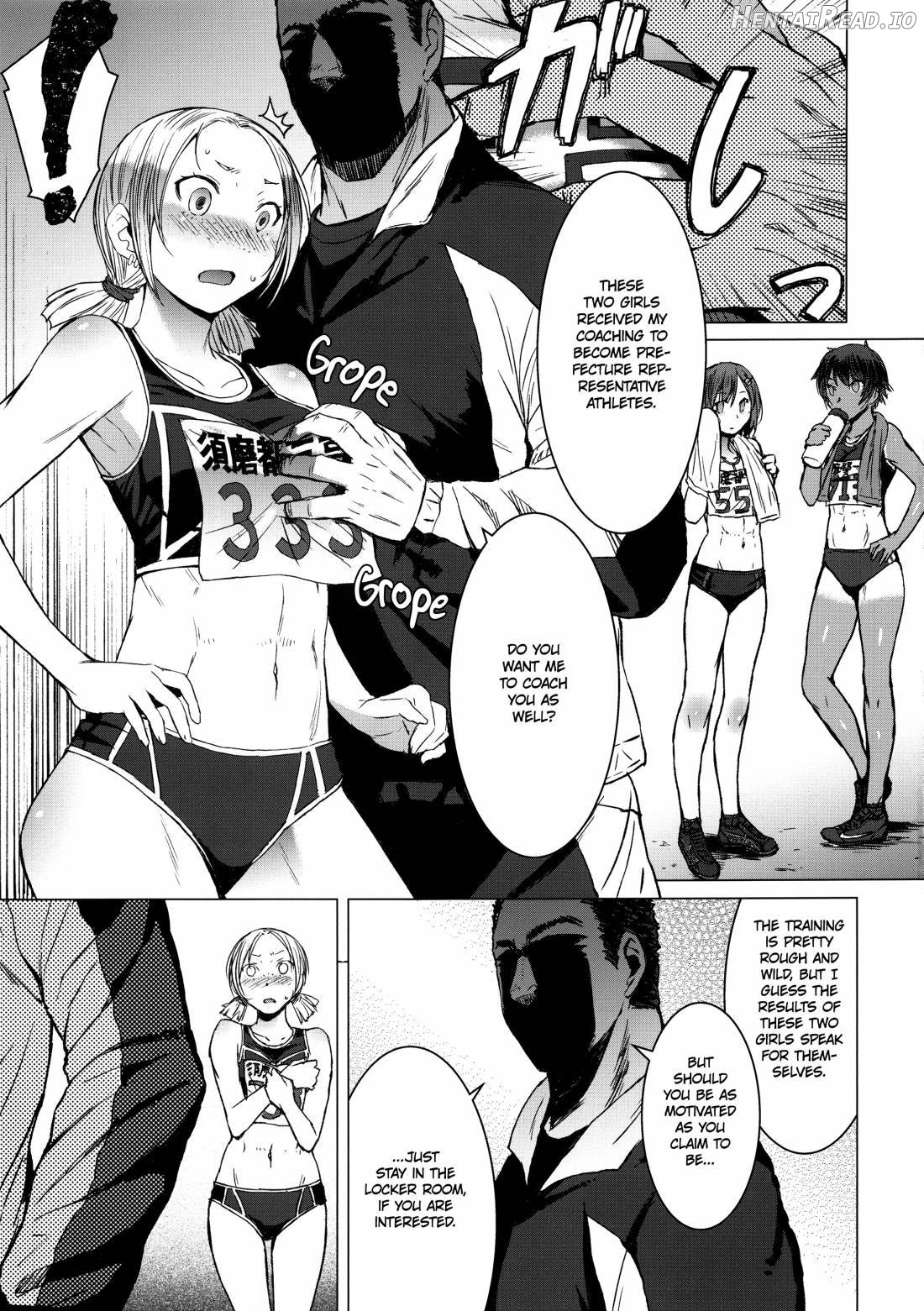 Joshi Rikujou Koubi (Kojin no Bu) Chapter 4 - page 4