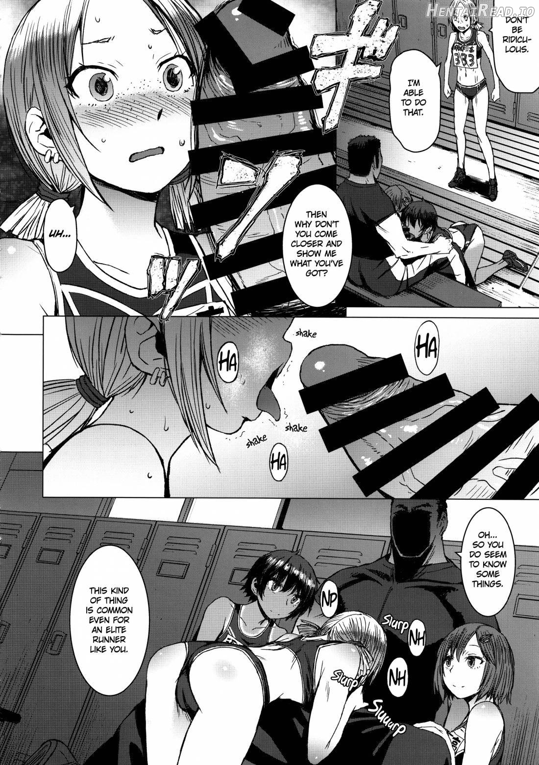 Joshi Rikujou Koubi (Kojin no Bu) Chapter 4 - page 7