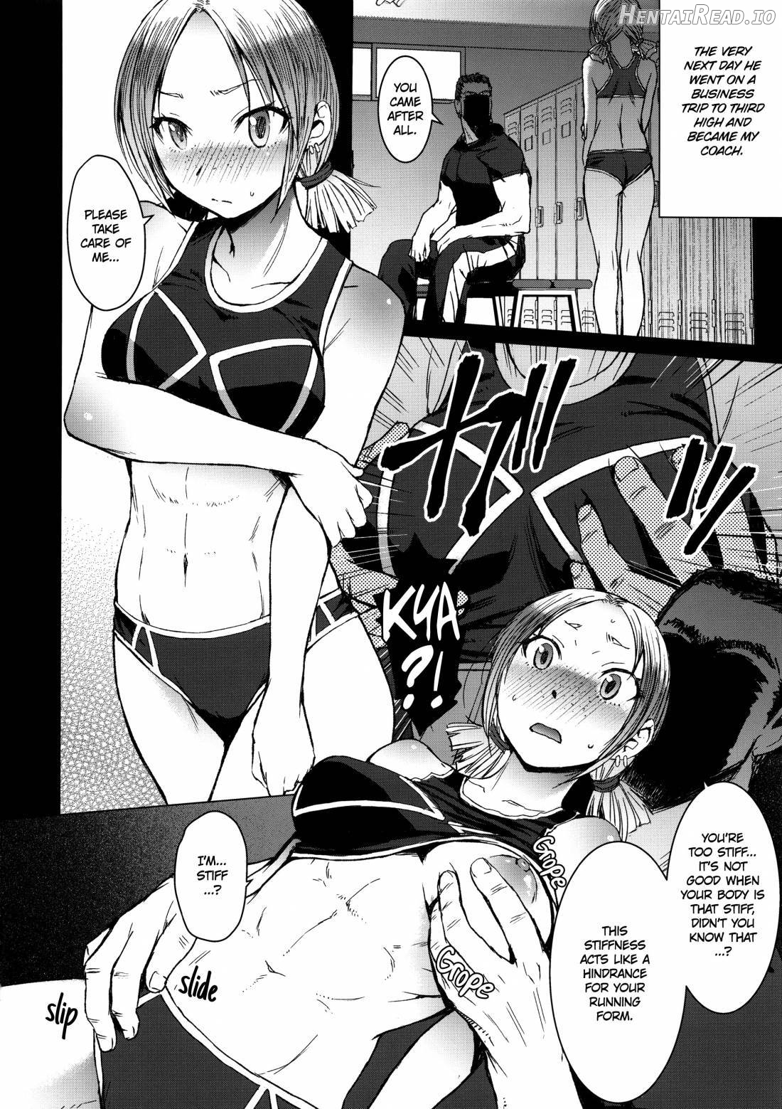 Joshi Rikujou Koubi (Kojin no Bu) Chapter 4 - page 11