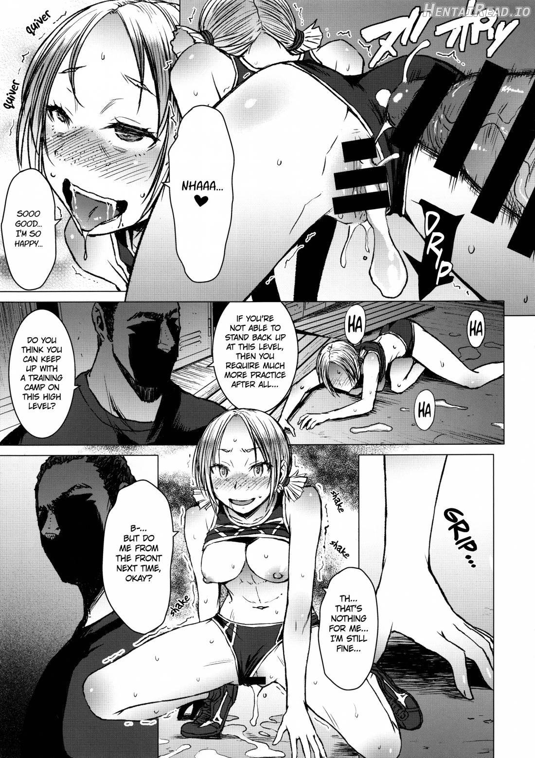 Joshi Rikujou Koubi (Kojin no Bu) Chapter 4 - page 22