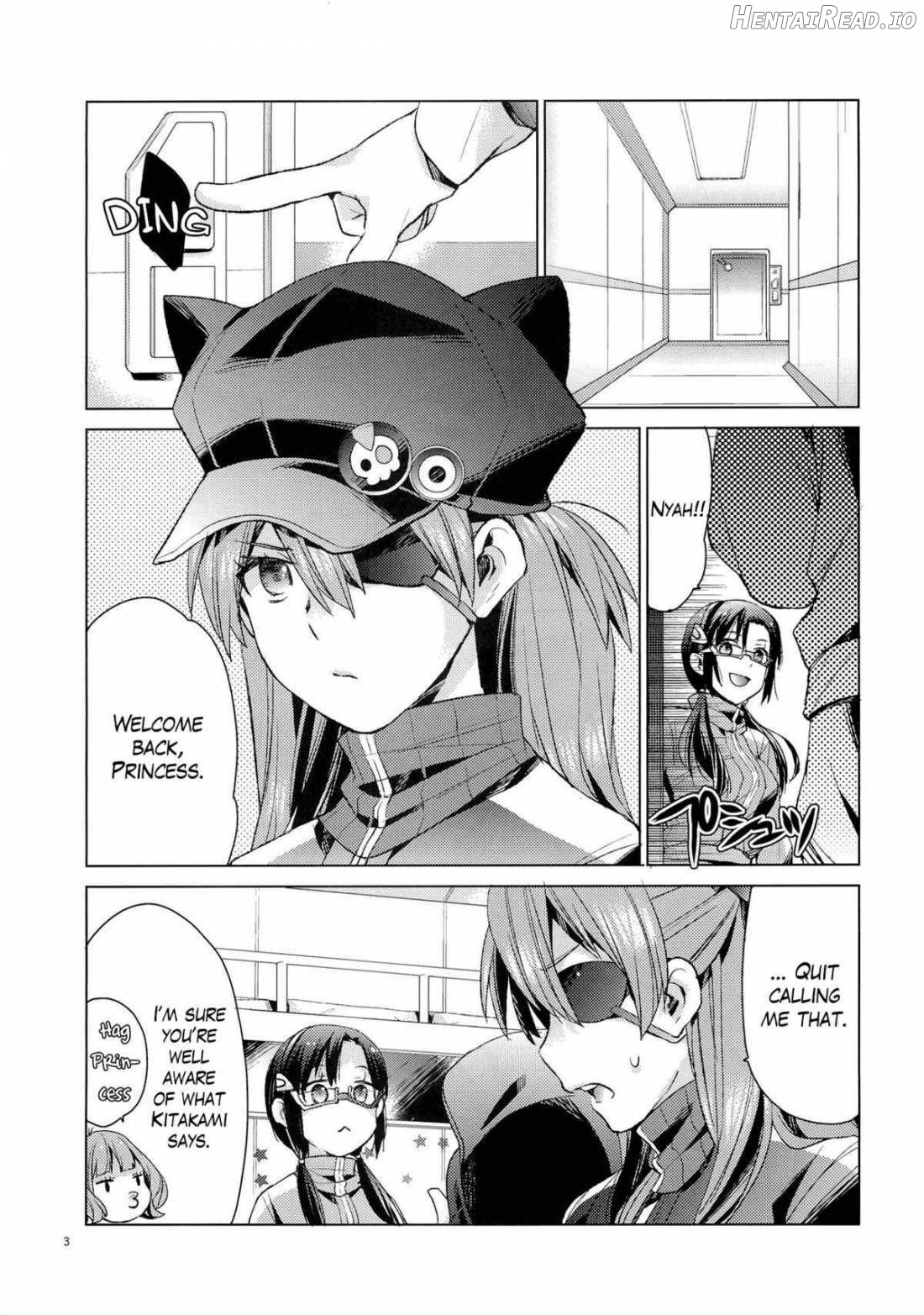 ASU×MARI Hentai Chapter 1 - page 2