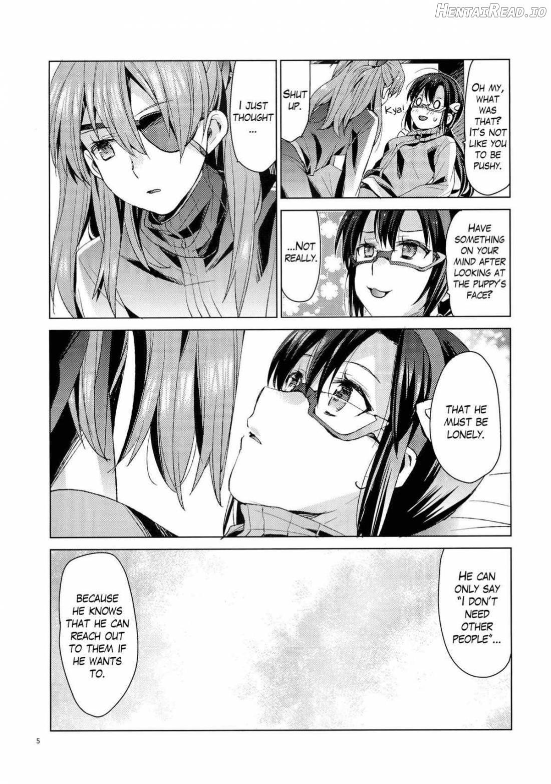 ASU×MARI Hentai Chapter 1 - page 4