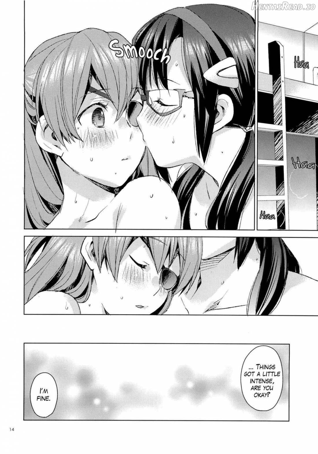 ASU×MARI Hentai Chapter 1 - page 13