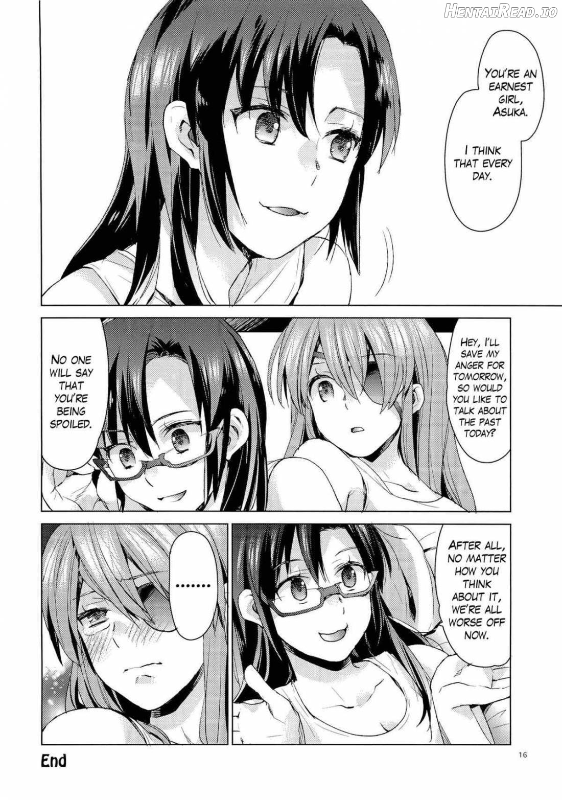 ASU×MARI Hentai Chapter 1 - page 15
