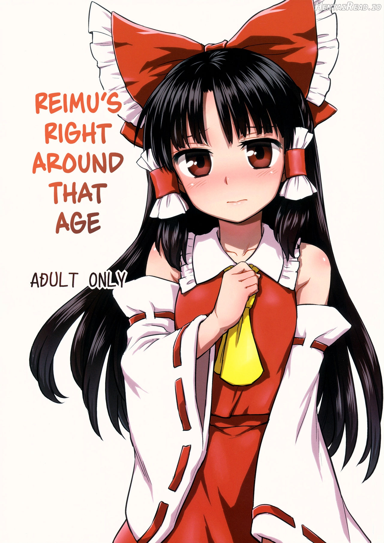 Otoshigoro no Reimu-san to Marisa-san Chapter 1 - page 1