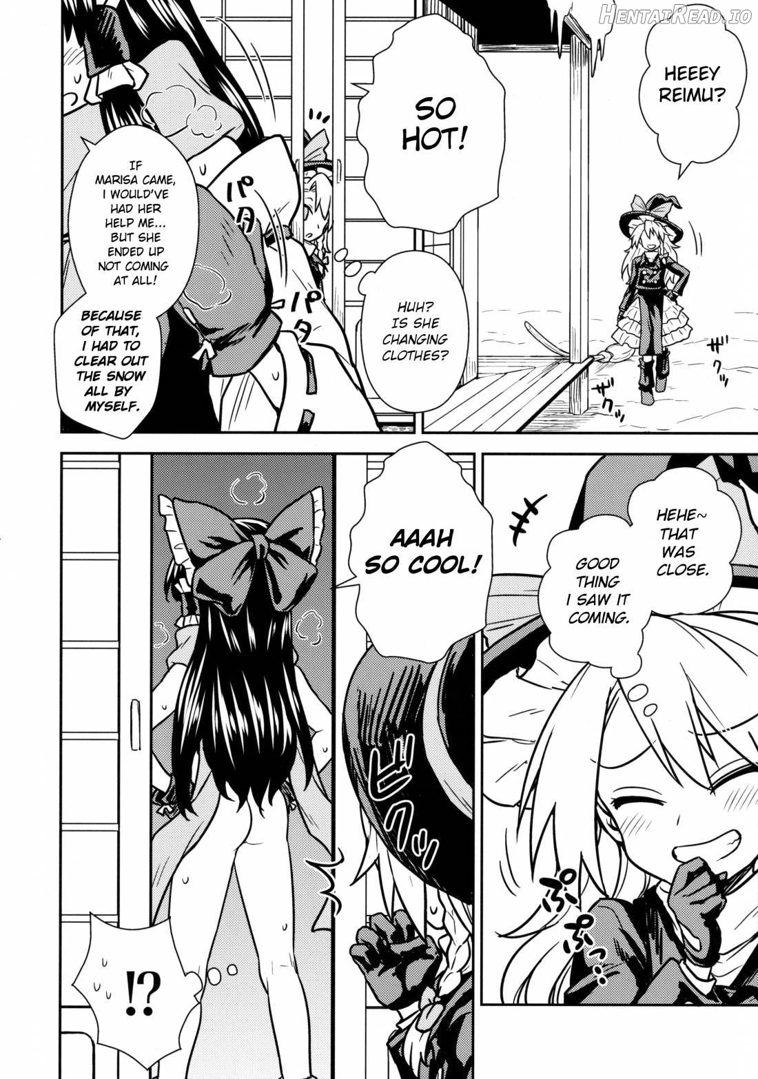 Otoshigoro no Reimu-san to Marisa-san Chapter 2 - page 3