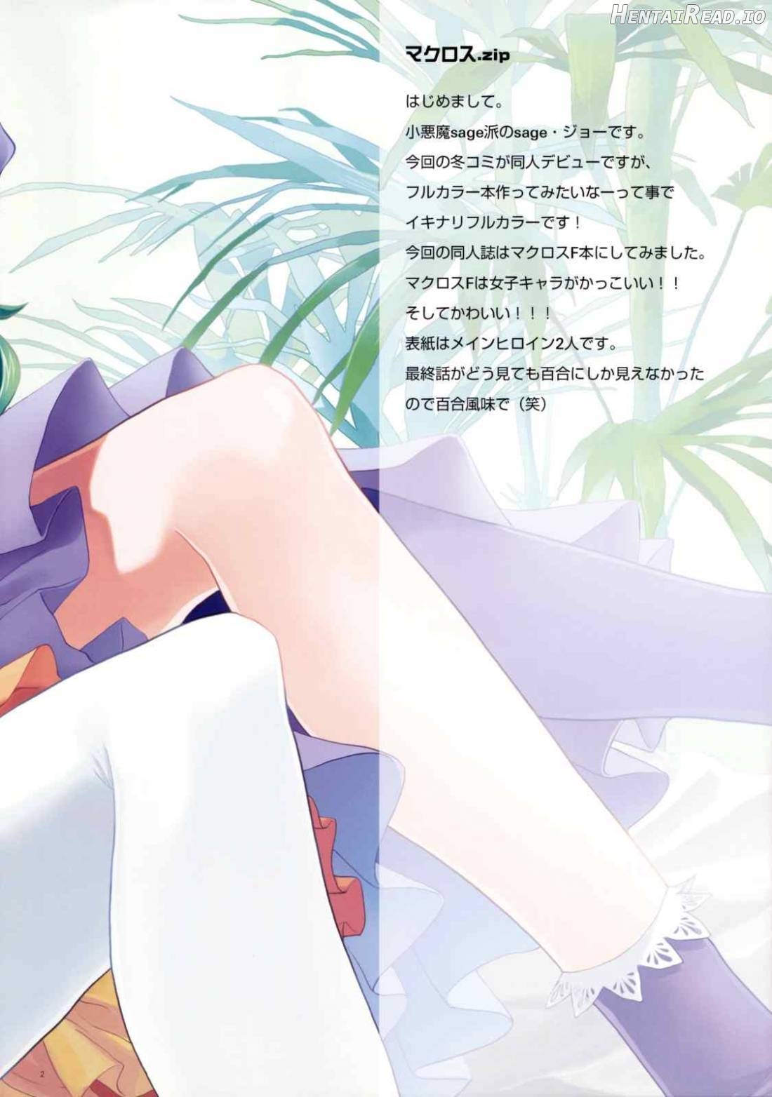 MACROSS Hentai Chapter 1 - page 2