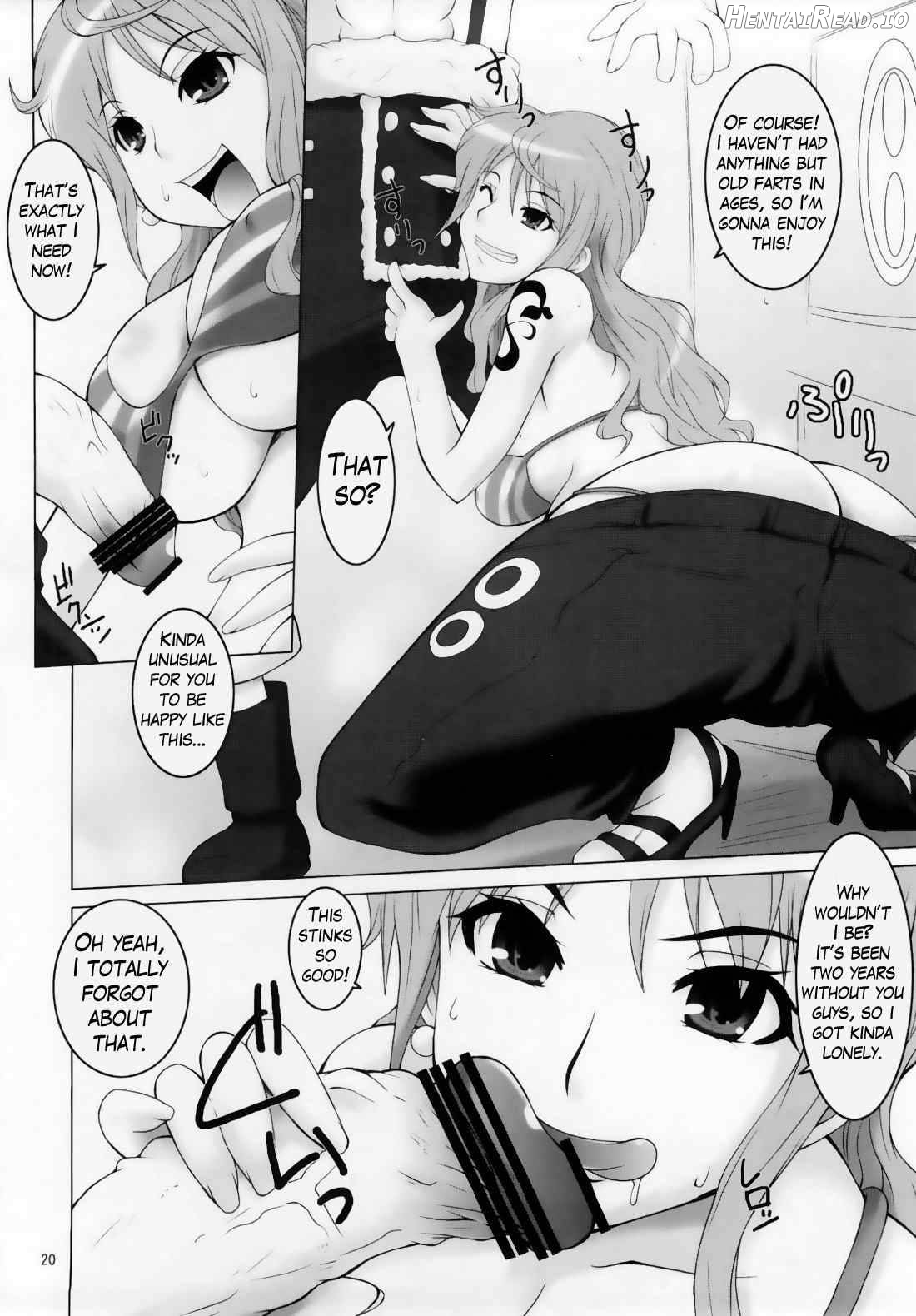 LNR - Love Nami Return Chapter 1 - page 18