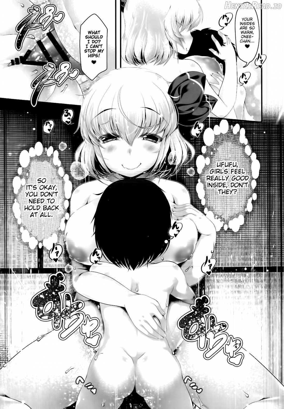 Rumia Onee-chan ga Oshiete Ageru Chapter 1 - page 9