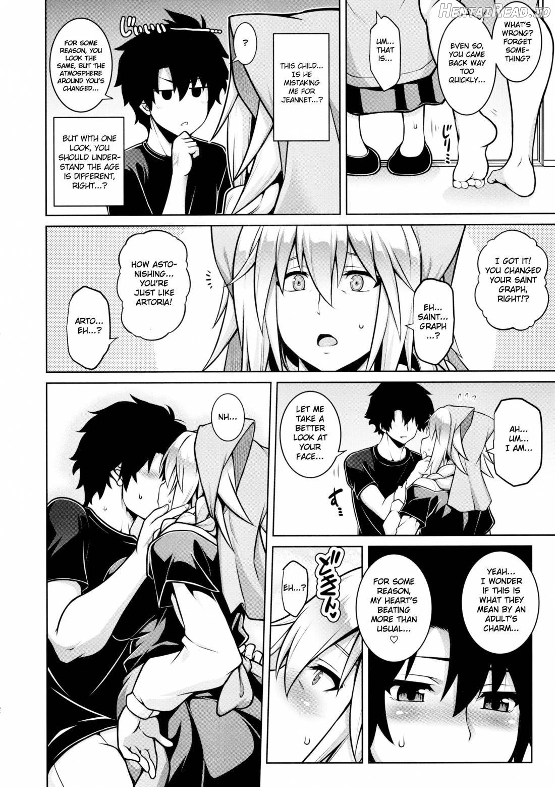 La faux -Kaitai Seibo- Chapter 1 - page 21