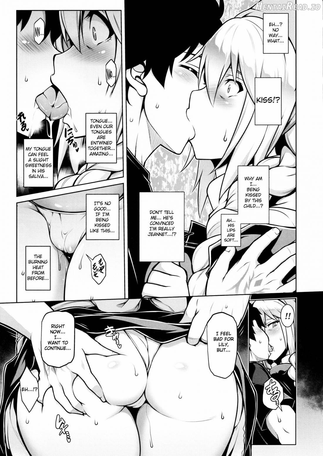 La faux -Kaitai Seibo- Chapter 1 - page 22