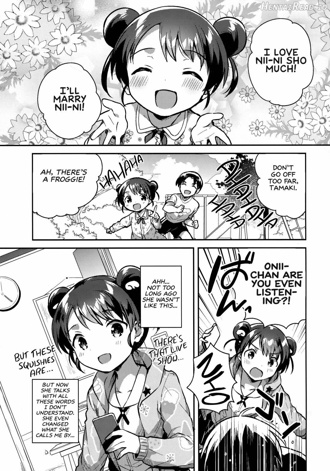 Imouto wa Alien Chapter 1 - page 5