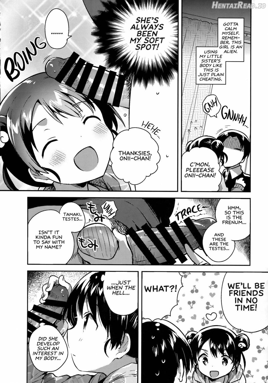 Imouto wa Alien Chapter 1 - page 9