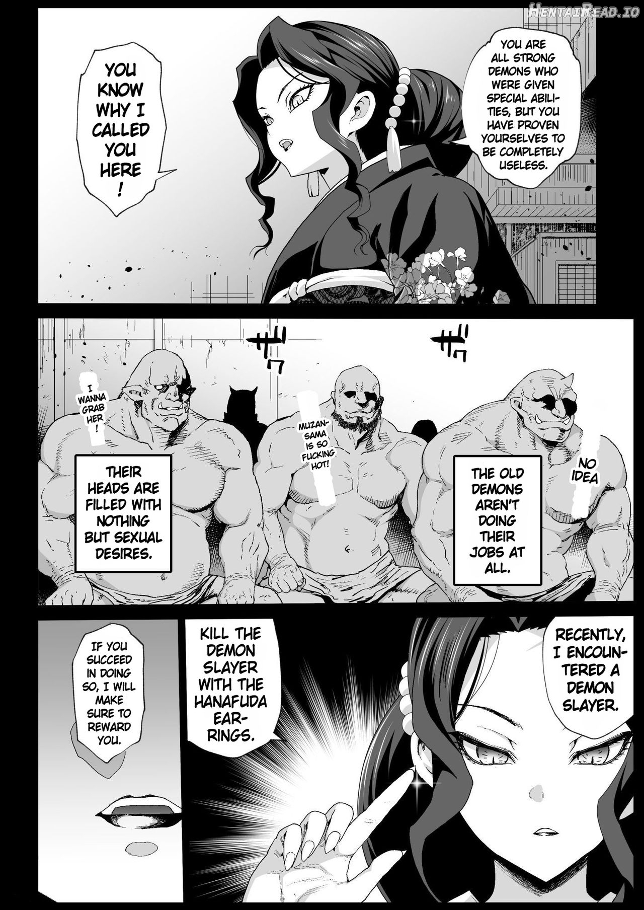 Kimetsu no Urabon - RAPE OF DEMON SLAYER Chapter 6 - page 4