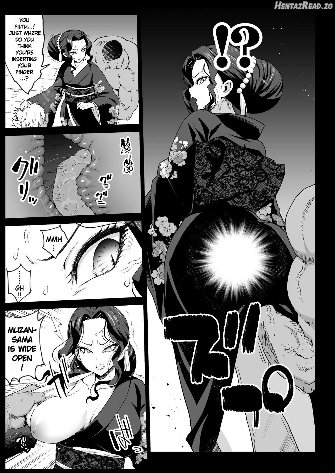 Kimetsu no Urabon - RAPE OF DEMON SLAYER Chapter 6 - page 7