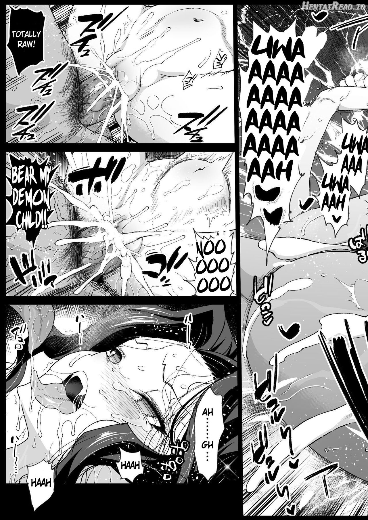 Kimetsu no Urabon - RAPE OF DEMON SLAYER Chapter 6 - page 28
